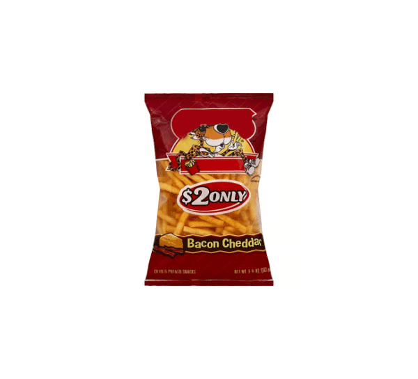 Hot Corn Potato Chips Family size